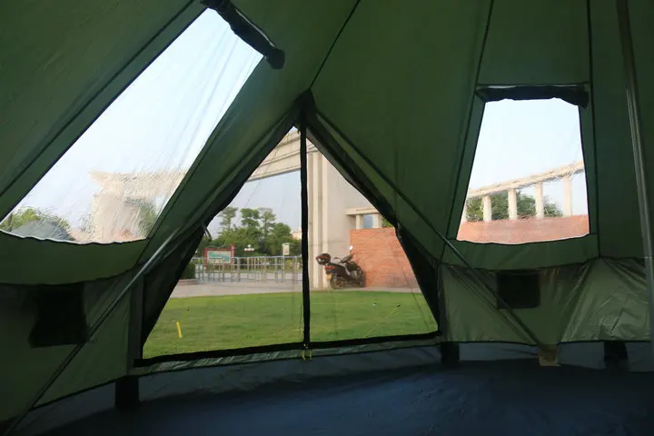 Огромный семейный солнцезащитный тент для 5, 6, 8 человек, Mongolia Glamming Yurt, тент для путешествий, пеших прогулок, пляжный тент для отдыха на природе