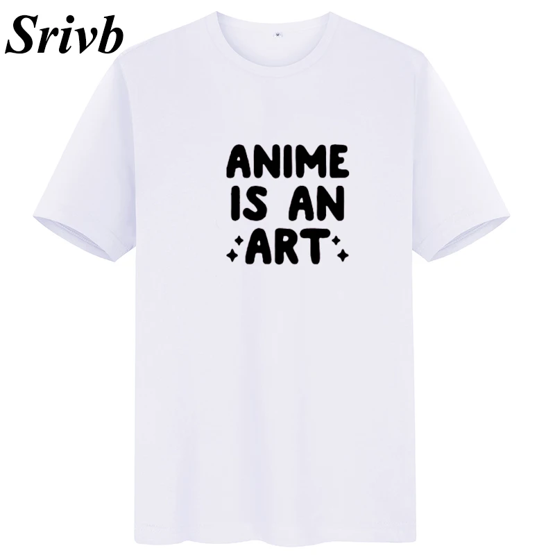 Женская футболка с коротким рукавом Srivb круглым вырезом и принтом в виде букв