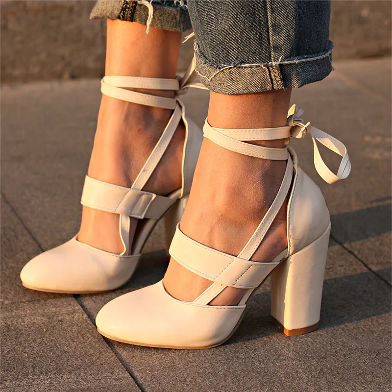 Туфли лодочки женские на высоком каблуке со шнуровкой|thin heels|heels blackwomen pumps |