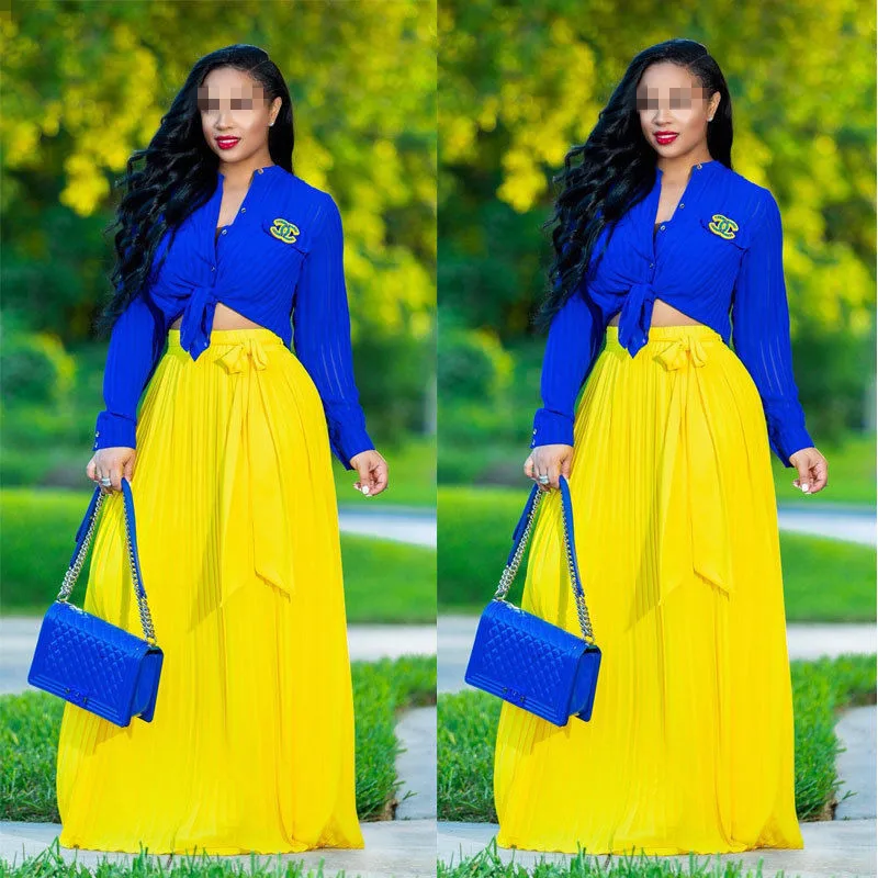 

Spring And Autumn New Fashion Women High Waist Maintained Solid Color Half Length Elastic Rock Promotions Lady Four Color
