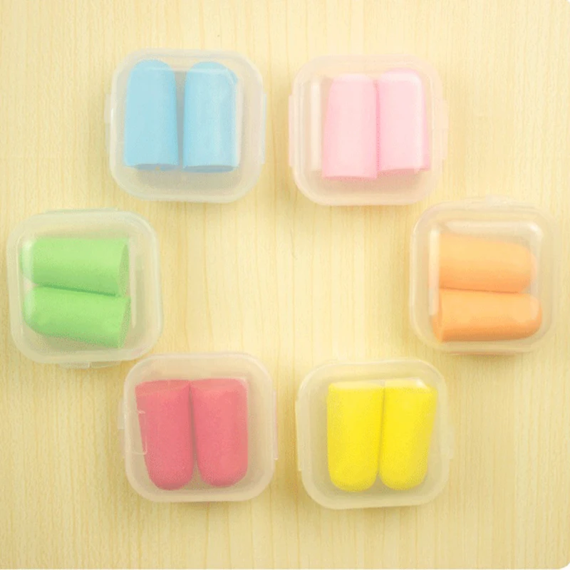 20 пар пробки для ушей из мягкой пены с защитой от шума|anti sound|ear protectorearplugs ear |