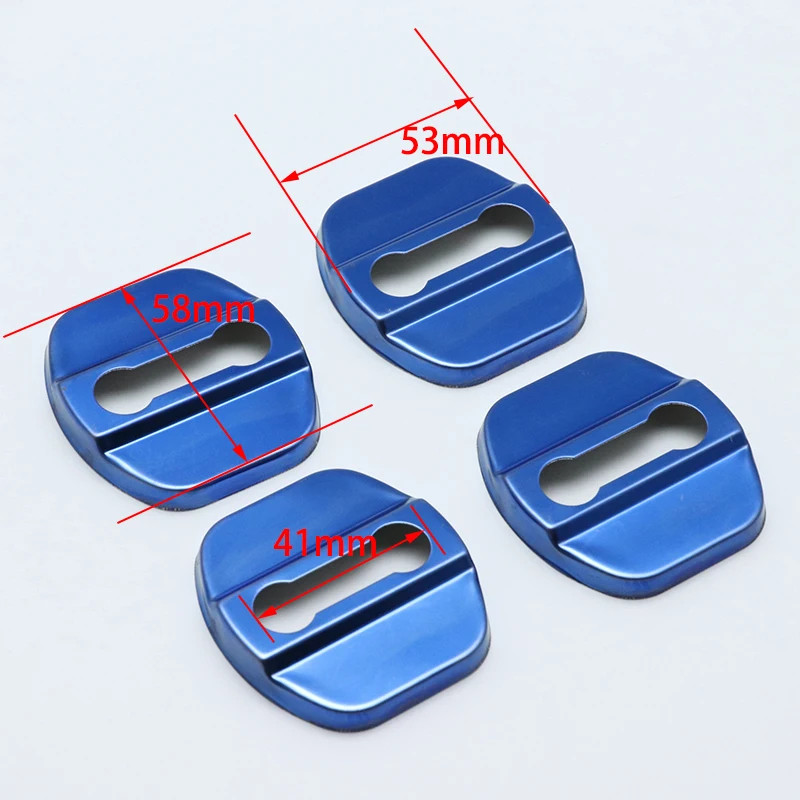 Защитная крышка для автомобиля 4 шт. стальная пряжка замка дверей Nissan Sentra B17 SR 2013