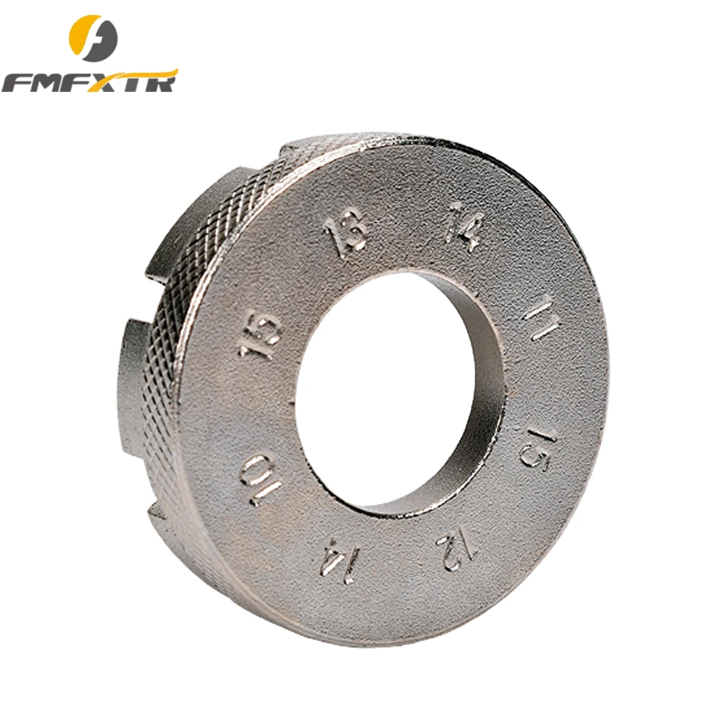 FMF велосипедный спасательный 8 Way спицевой инструмент для ремонта сосков ключ