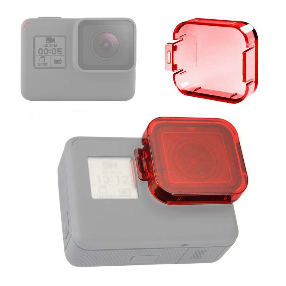 PRO Pack фильтры для объектива дайвинга совместимый с черным фильтром GoPro Hero 7 6 5