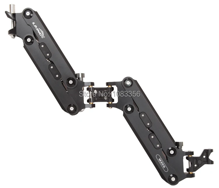 Laing 2 9.8 кг нагрузки профессиональные камеры Steadicam двойной рука + жилет для DSLR
