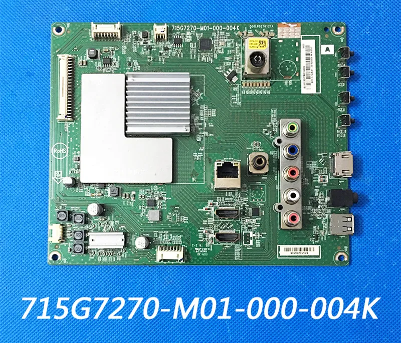 Оригинальный KDL 55R580C 65R580C материнская плата 715G7270 M01 000 004K|Аксессуары для