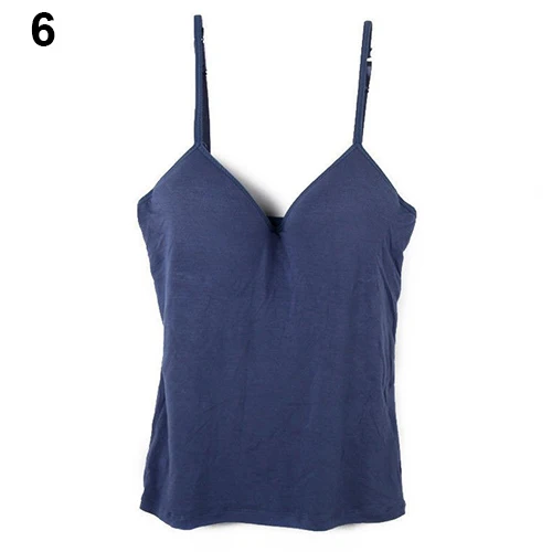 Бюстгальтер женский регулируемый с подкладкой 7 цветов | Женская одежда