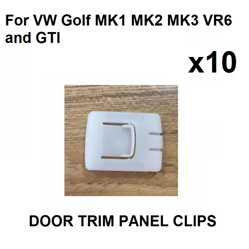 X10 шт. оригинальная направляющая для сиденья VW GOLF MK1 MK2 MK3 GTI VR6 ОЕМ 171881213B2|Клипсы и