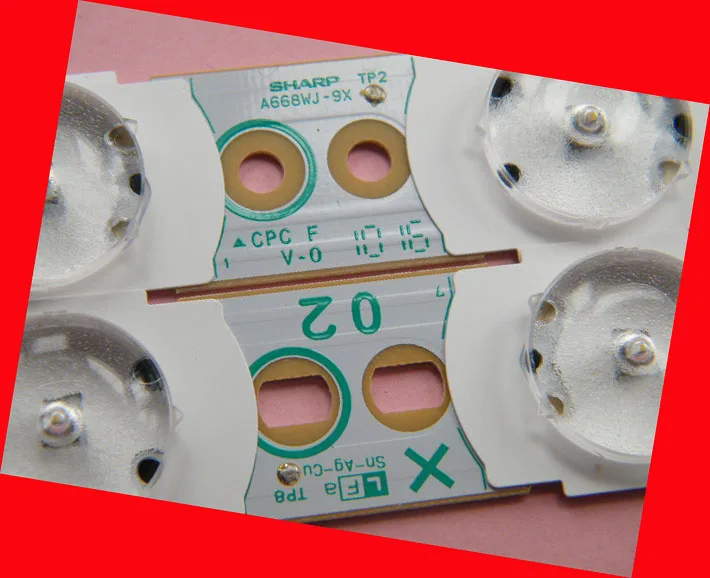 Для ЖК телевизора Panda Sharp светодиодная подсветка фотография 1 шт. = светодиодный