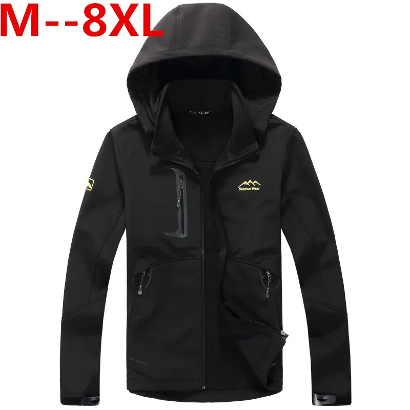 Армейское камуфляжное пальто TACVASEN больших размеров 10XL 8XL 6XL 5XL военная
