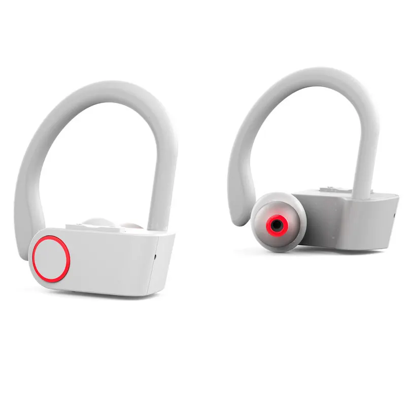 Мини близнецы Bluetooth наушники истинные беспроводные спортивные Sweatproof гарнитура с