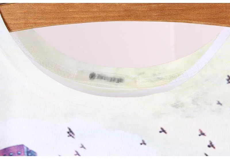 Американская и Европейская мода укороченные футболки с принтом женские летние