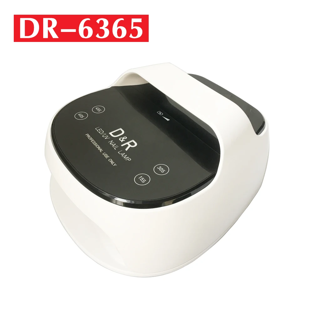 

Светодиодсветодиодный УФ-лампа для ногтей, 48 Вт, с таймером и датчиком