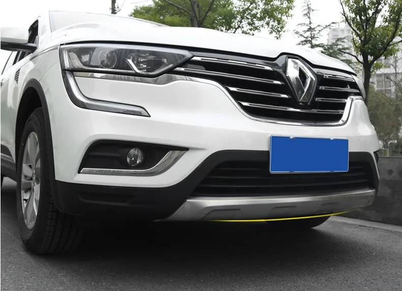 Автомобильный бампер пластина для Renault Koleos 2017 2018 Защита высокого качества из