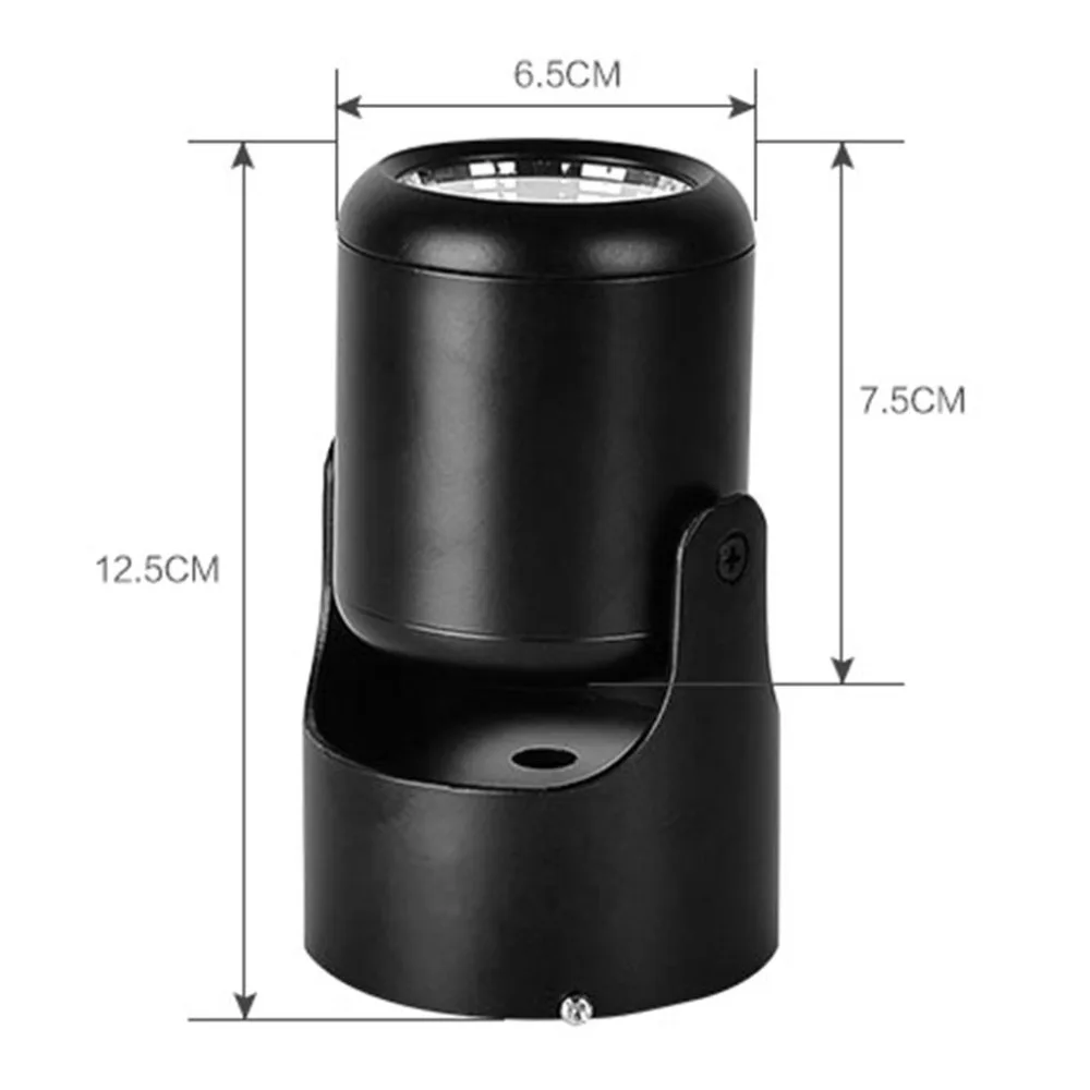 

5W COB LED Track Light Open Mounted Rail Spot Light Clothes Shop Ceiling Lamp Super Bright Decoration Down Lamp