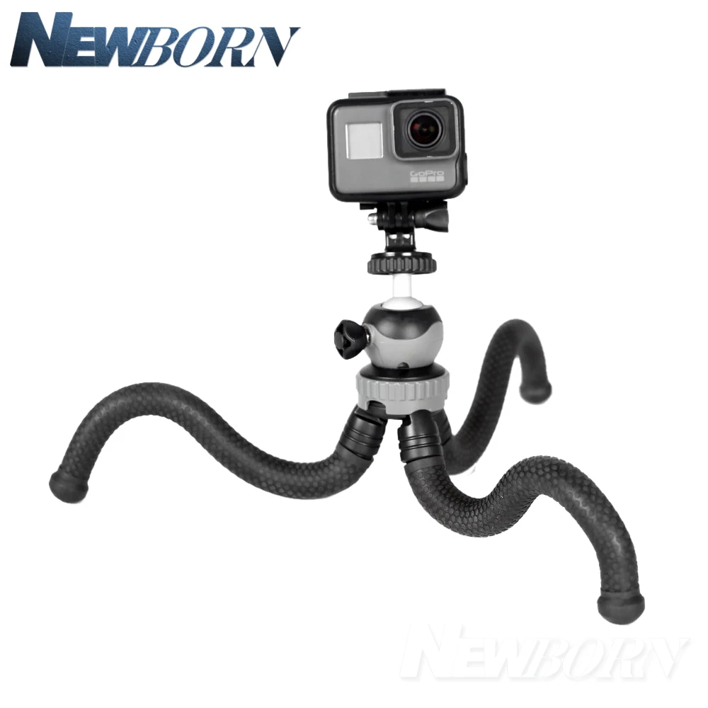 Гибкий штатив тренога для телефона цифровой камеры GoPro|Штативы| |