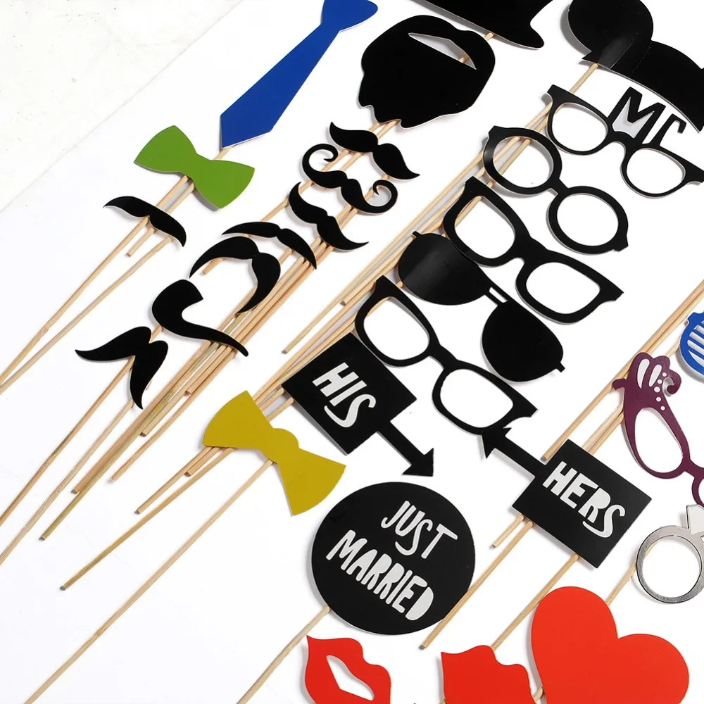 Рождественское украшение дождь 1 комплект забавная фотобудка реквизит для губ