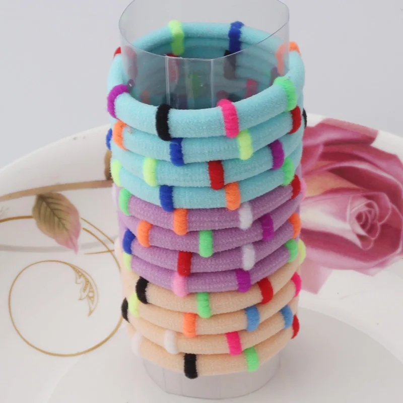 Резинки для волос разноцветные резинки 1 упаковка = 12 шт.|gum for hair|hair ringhair accessories |