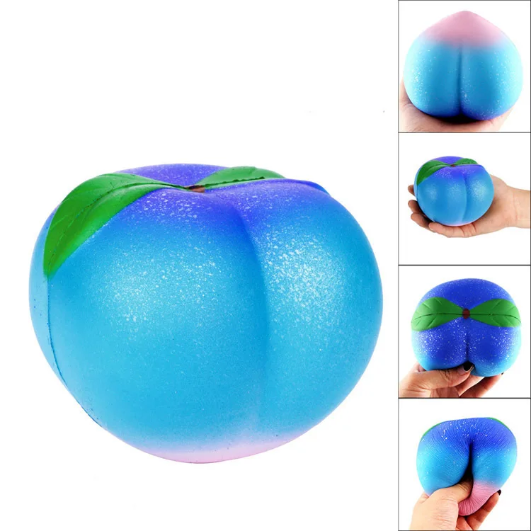 New Jumbo Squishy Toy Slow Elastic PU Decompression Simulation Food Animal Peach Strawberry Unicorn Rising Kids Gift | Игрушки и хобби