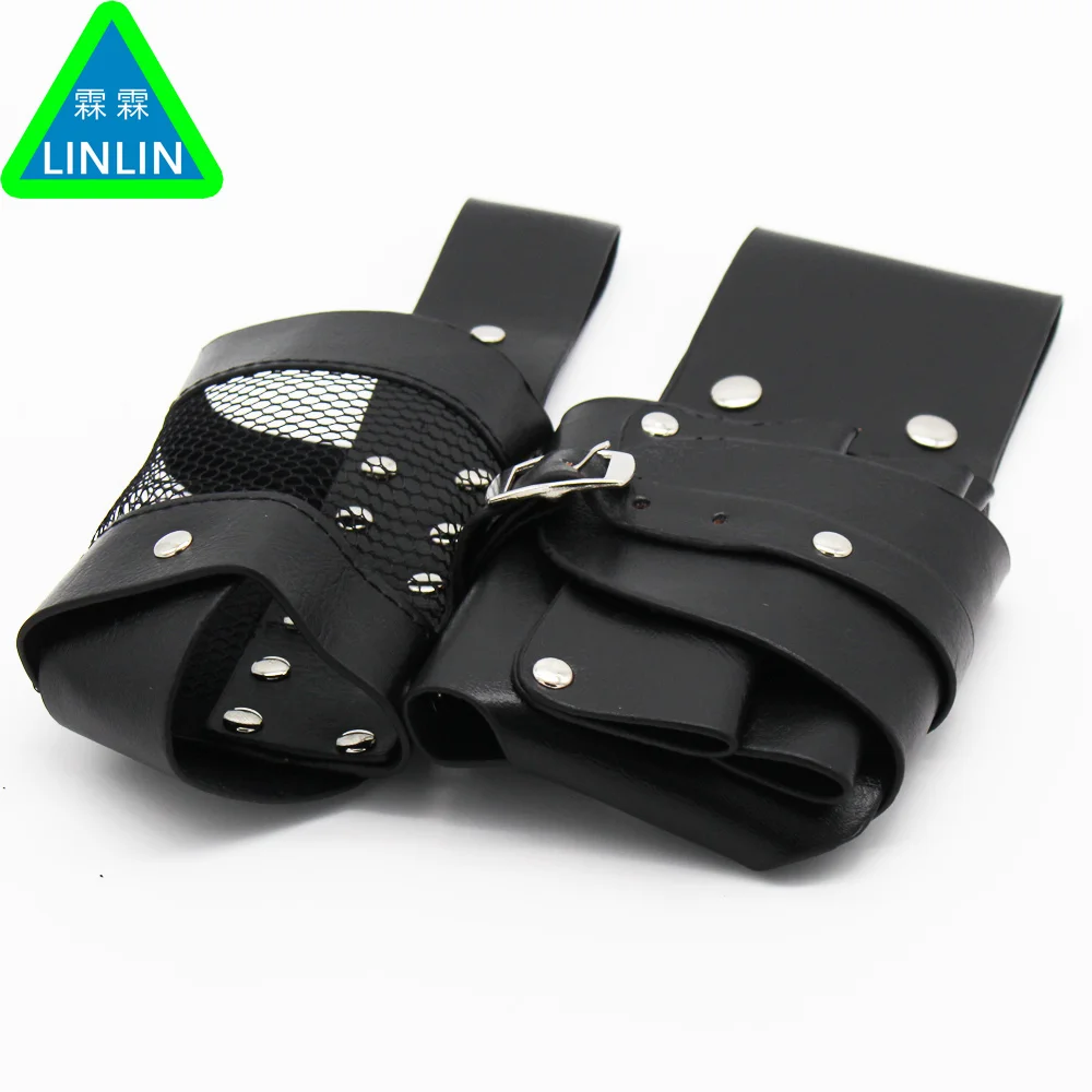 Профессиональный парикмахерский набор инструментов кожаная сумка для набора