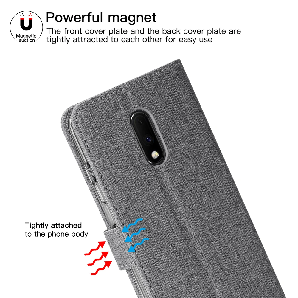 Чехол для Oneplus 7 Роскошные противоударный Чехол Флип Бумажник пояса из натуральной кожи защитный чехол Oneplus7 Pro