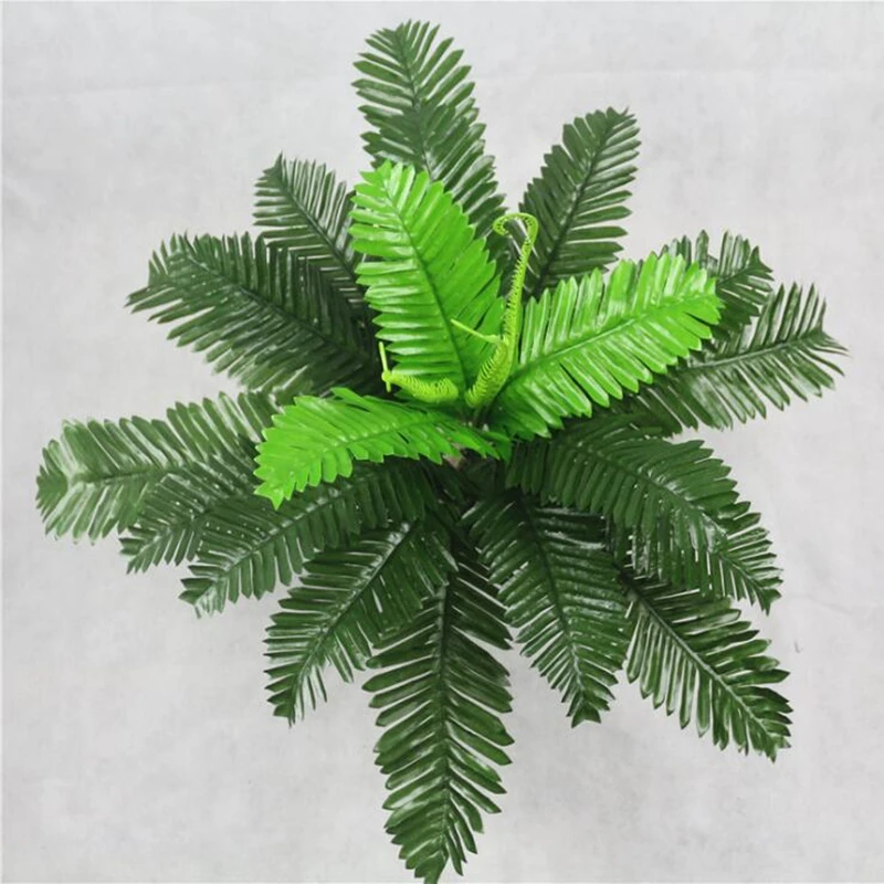1 шт. зеленая трава цветок украшение для свадебной вечеринки зеленые растения в