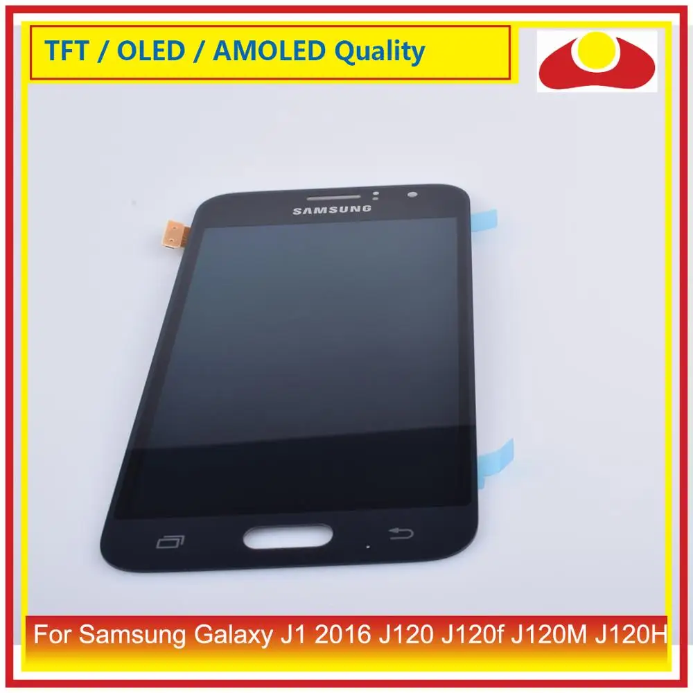 10 шт./лот 4 5 дюйма для Samsung Galaxy J1 2016 J120 J120f J120M J120H ЖК дисплей с сенсорным экраном и