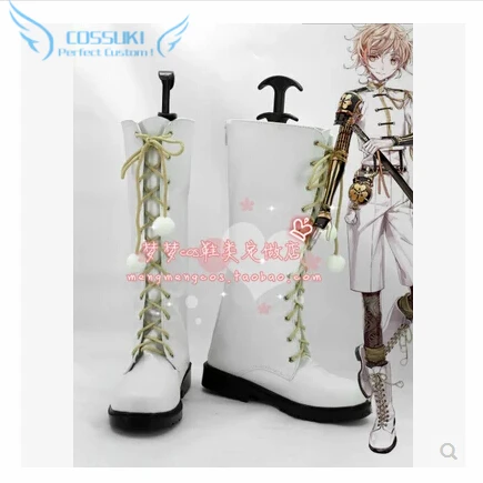 

Touken Ranbu Online Monoyoshi Sadamune Cosplay Shoes Boots Professional Handmade ! Perfect Custom For You !