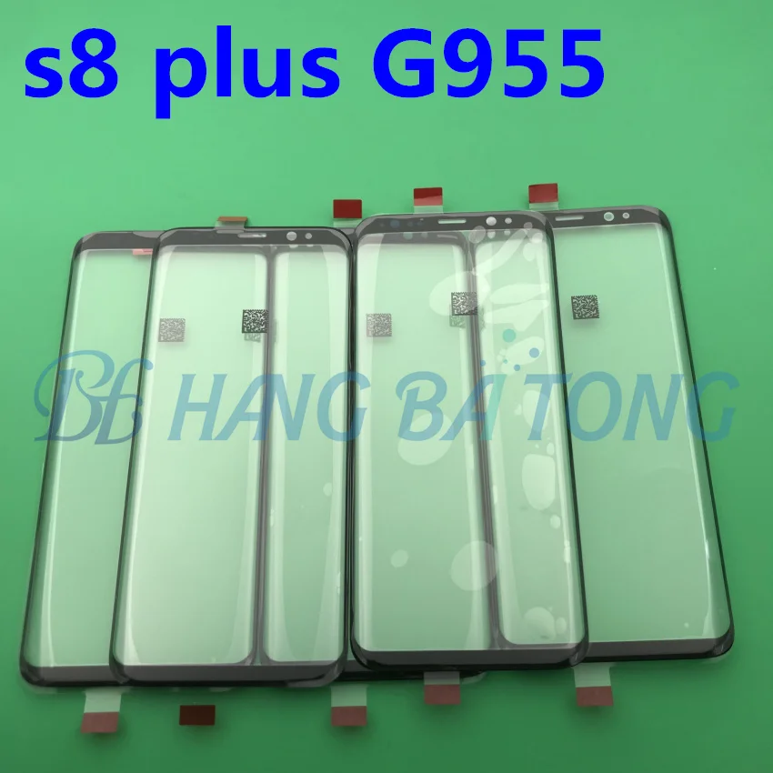 Сменное Оригинальное внешнее стекло для Samsung Galaxy S8 plus G955 S9 5 8 6 2 ЖК дисплей