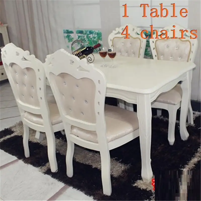 MODEL D Comedores Mueble Eet Tafel Salle Tisch Marmol набор яслей современный деревянный Comedor Tablo Mesa De Jantar стол обеденный стол - Цвет: MODEL D