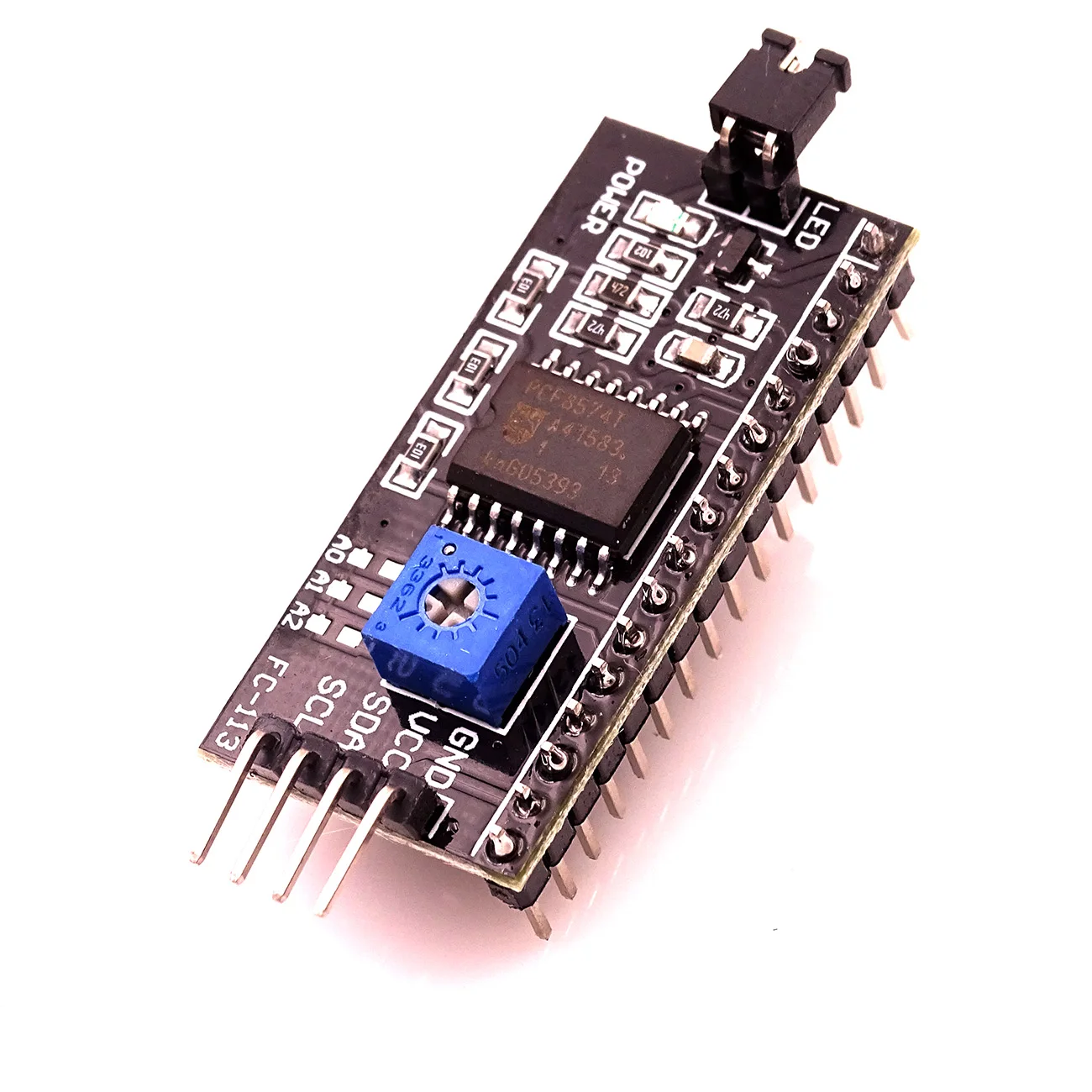Модульные платы IIC / I2C TWI/SPI интерфейсный модуль для ЖК дисплея 1602 2004 10