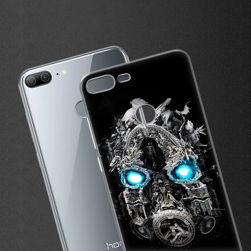 Мягкий силиконовый чехол для телефона с изображением видеоигры borderland для huawei Honor 20 20i 10 9 8 Lite 8X 8C 8A 8S 7S 7A Pro View 20 Модный чехол
