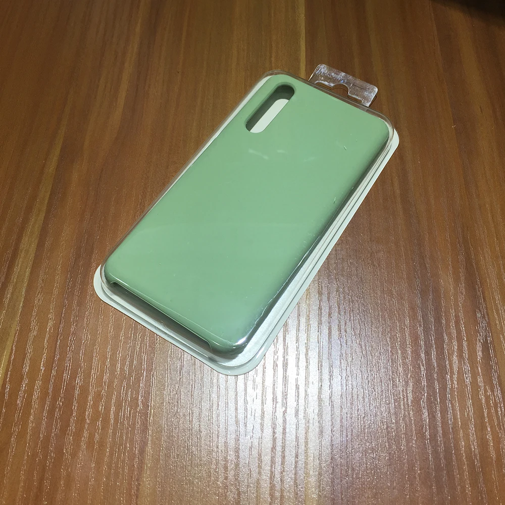 Official style For Huawei P20 Pro case liquid silicone Built-in microfiber Shell for Silicone Protective back Cover | Мобильные