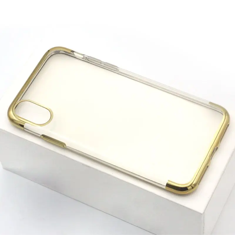 Модная чехол для iPhone 5S 6S 5 плюс мягкая TPU прозрачный Coque 6 7 Plus 8 x защиты Fundas Капа |