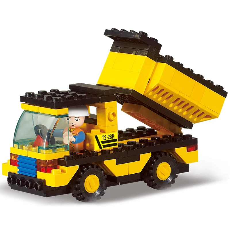 Игрушка Sluban совместимая с B9500 93 шт. модель грузовика набор для моделирования