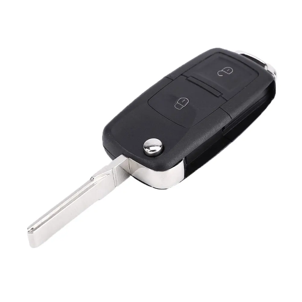 Чехол для автомобильного ключа с 2 кнопками чехол дистанционным управлением