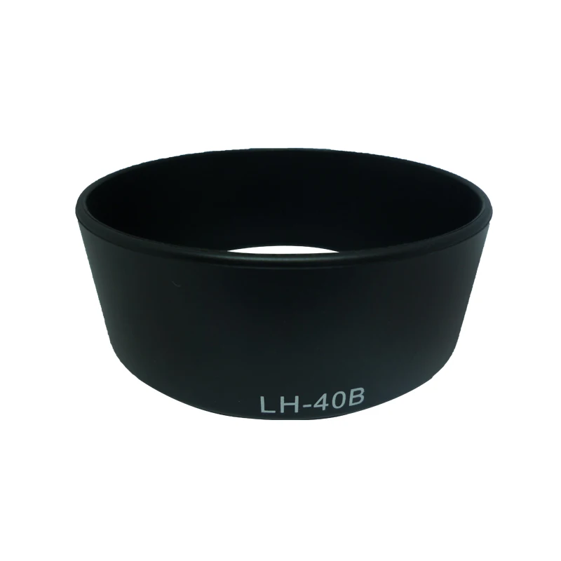 LH-40B бленда объектива для Olympus M. Zuiko Digital 45 мм F1.8 1:1. 8 объектив черный