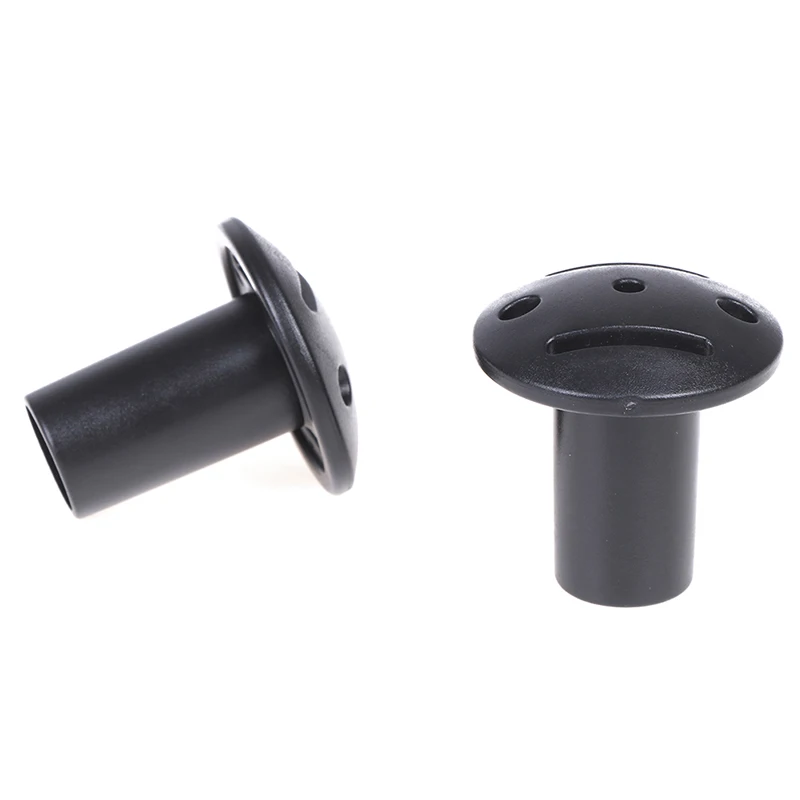 High Quality 2PcsAnti-puncture Plug Cap Alpenstock Support Bar Protective Case Anti-burst Anti-puncture Tent Pole Plastic Helmet | Спорт и