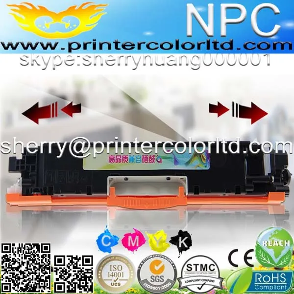 CE310 CE310A -313A 126A 126 совместимый цветной картридж с тонером для принтера HP LaserJet Pro CP1025