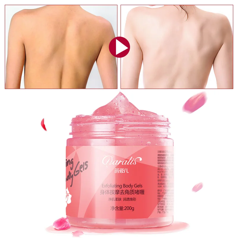 Daralis скраб для тела отшелушивающий пилинг крем гель глубокое очищение лосьон
