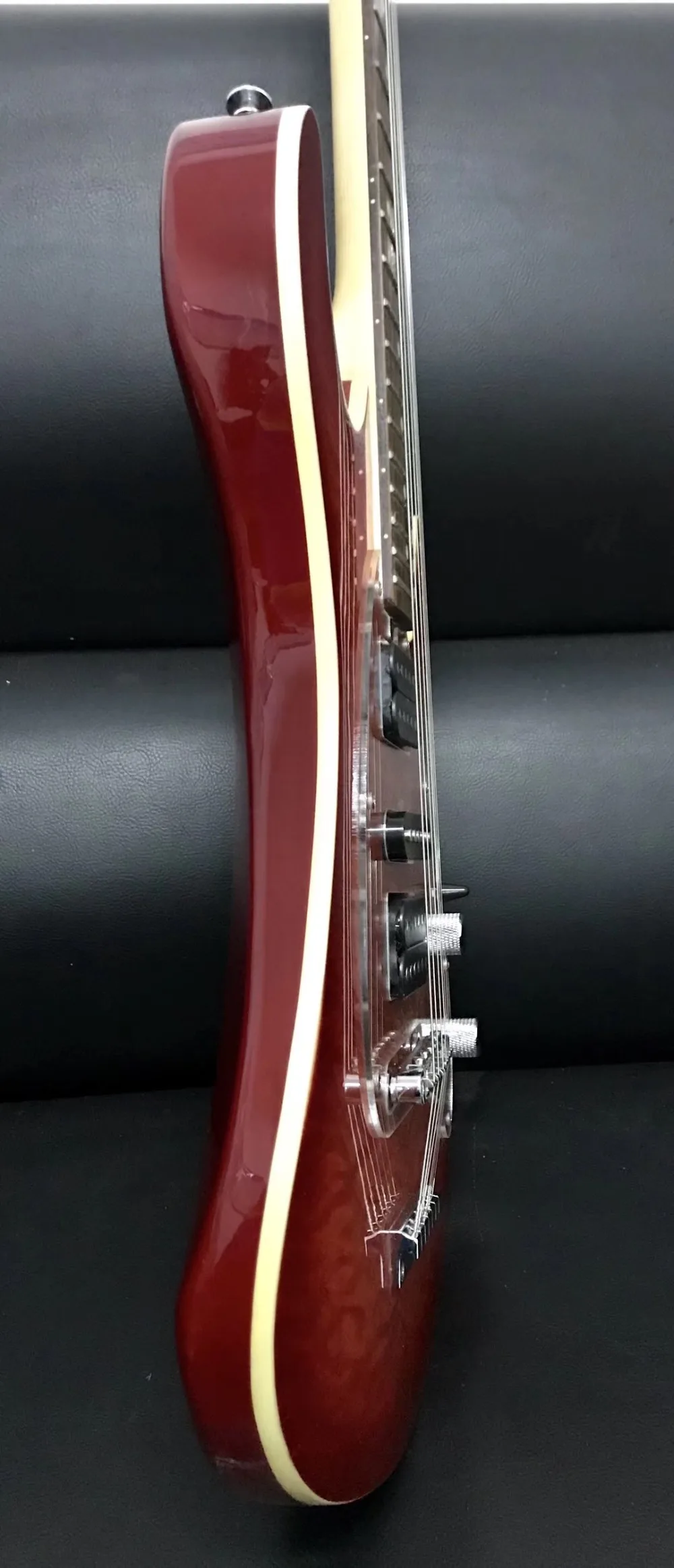 Новинка+ фабрика+ красный Steve Morse signature music man SM-Y2D электрогитара ernie ball music man Y2D гитара