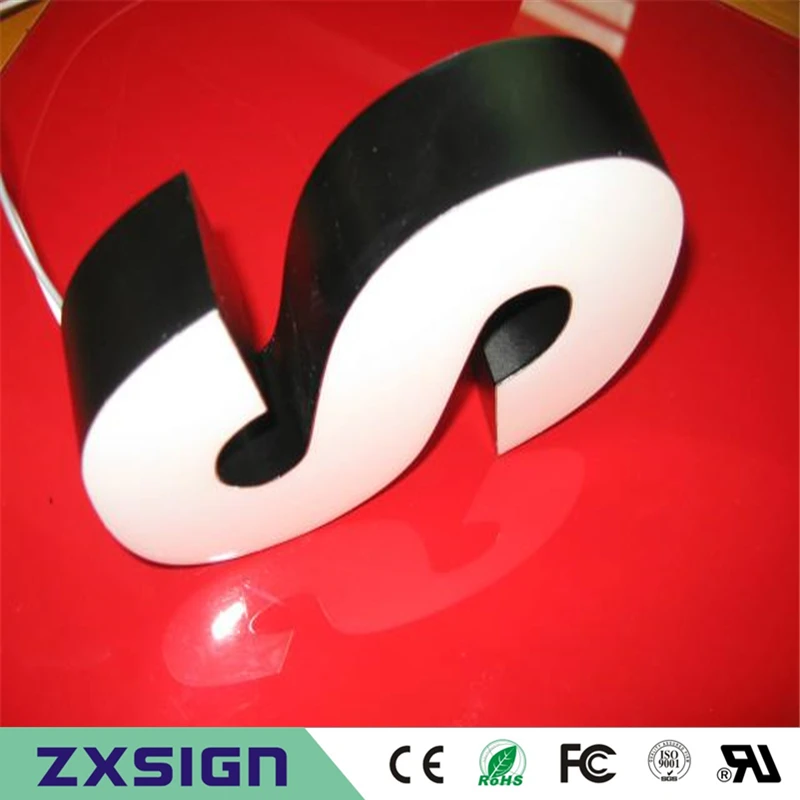 Заводская розетка наружная супер высокая яркость декоративные буквы для перьев