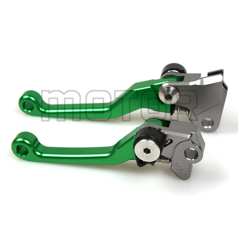 Рычаги сцепления тормоза CNC для велосипеда внедорожника Kawasaki KLX125 D TRACKER125 2010 2016