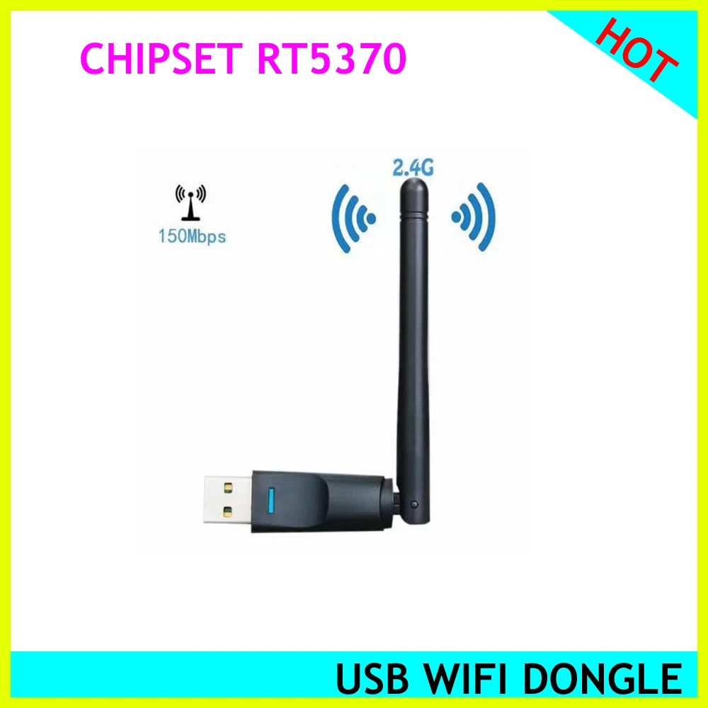 Внешний USB Wi Fi адаптер RT5370 для чипсета Nordic One Tvip410 Tvip412 Tvip415 Tvip605 TvipS300 Tvip530|v8 super|v8