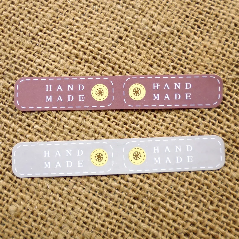 102 шт. бумажная наклейка ручной работы красная и светло серая Zakka симпатичная