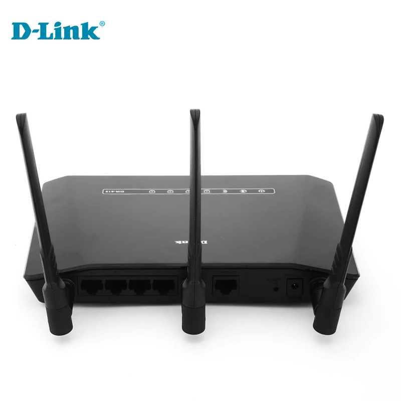 300M English Firmware D LINK DIR 619 High Power Home Plug Router Signal Express Wifi Firewall RJ45 802.11b/g/n Wireless Router|wireless router|home