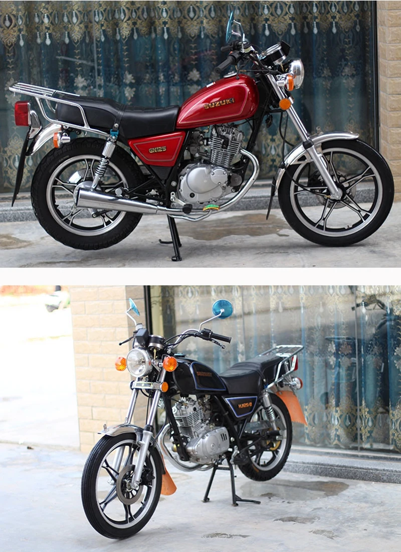 Бесплатная доставка запчасти для мотоцикла GN125 педаль заднего хода/педаль