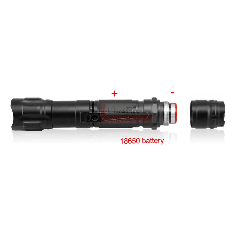 CWLASER 2-в-1 405нм ручная фиолетово-Синяя лазерная указка с колпачком и зажимом в виде