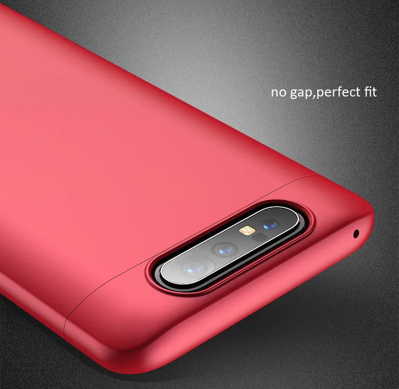Чехол gkk для samsung Galaxy A80 A90 с полной защитой