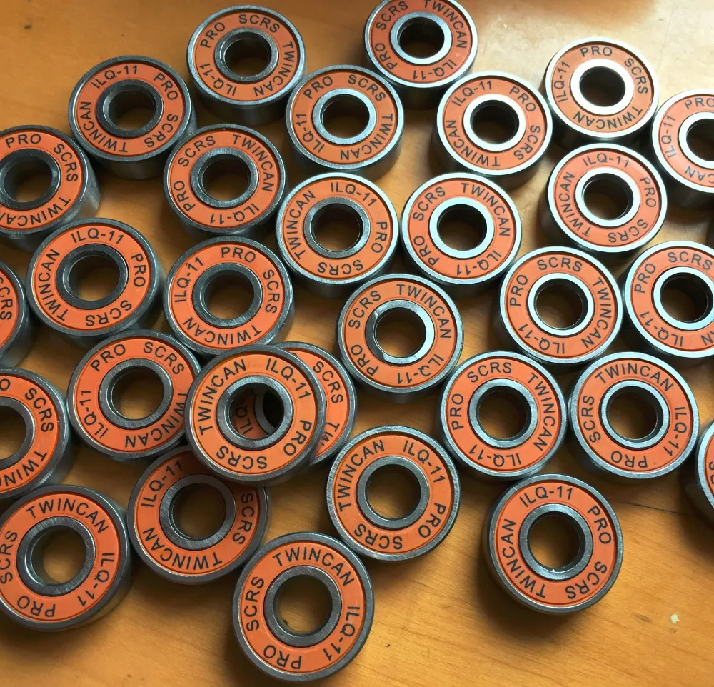 Подшипники для катания на коньках TWINCAM ILQ 11 608zz 16 шт./лот|seba twincam|twincam bearingsskate bearings |
